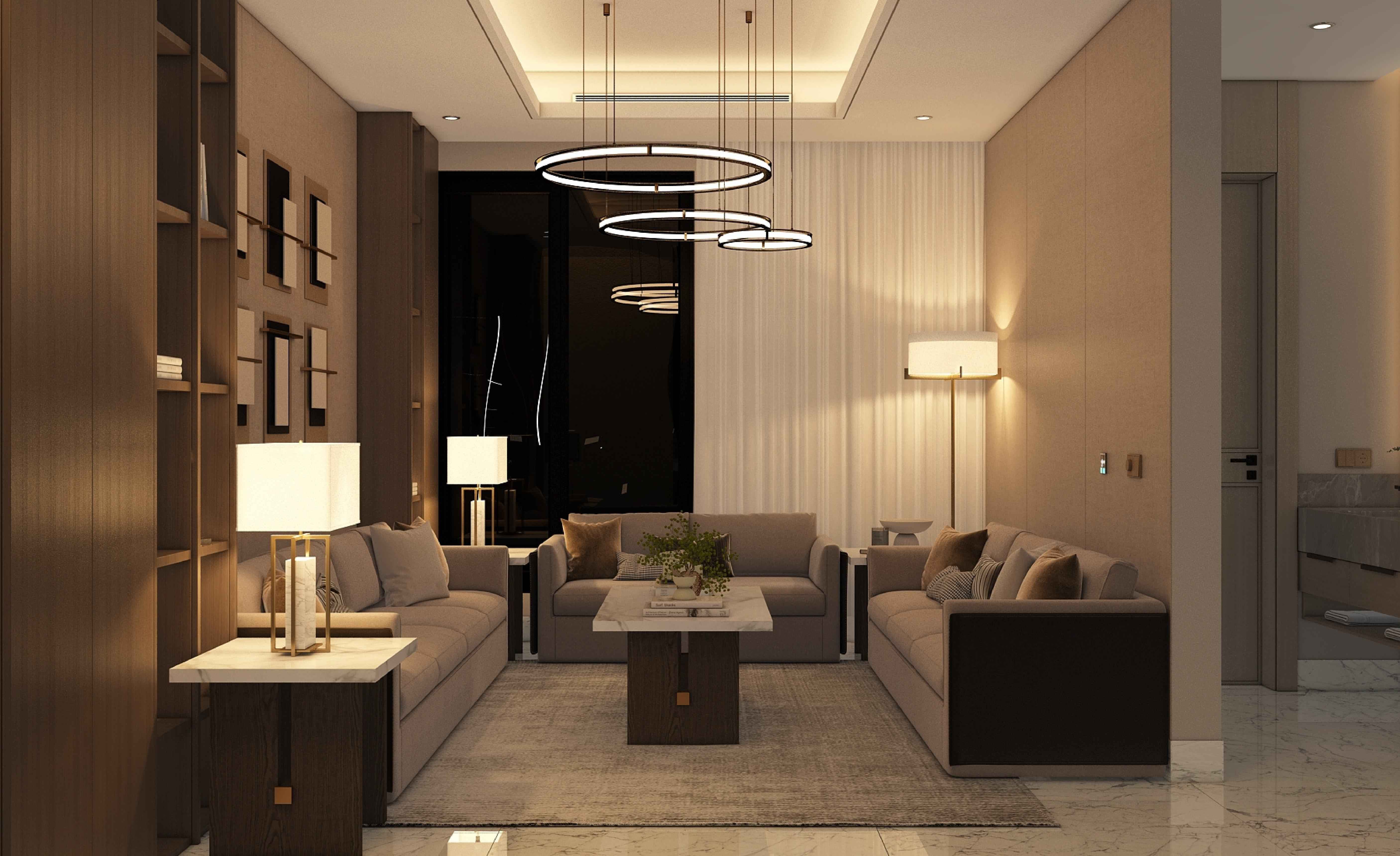 التصميم الداخلي والخارجي